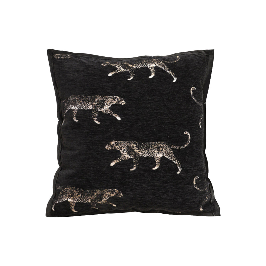 SOGA 50cm Black Throw Pillow Elegant Decorative Cushion Living Room Modern Home Decor
