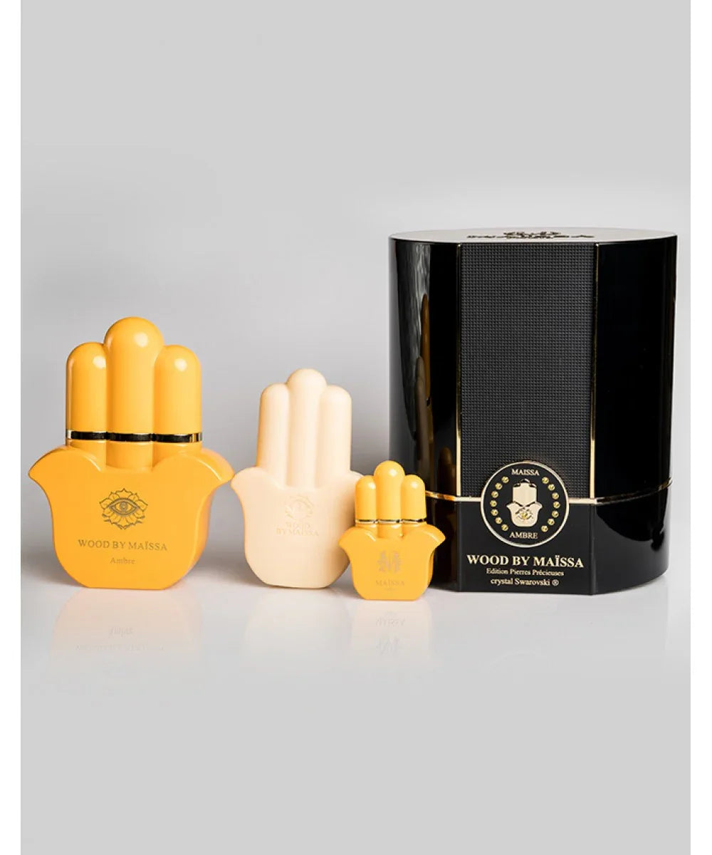 Precious Stones Edition - Wood by Maïssa Gift Box