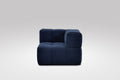 universelles Eckelement  (links - rechts) - Blau