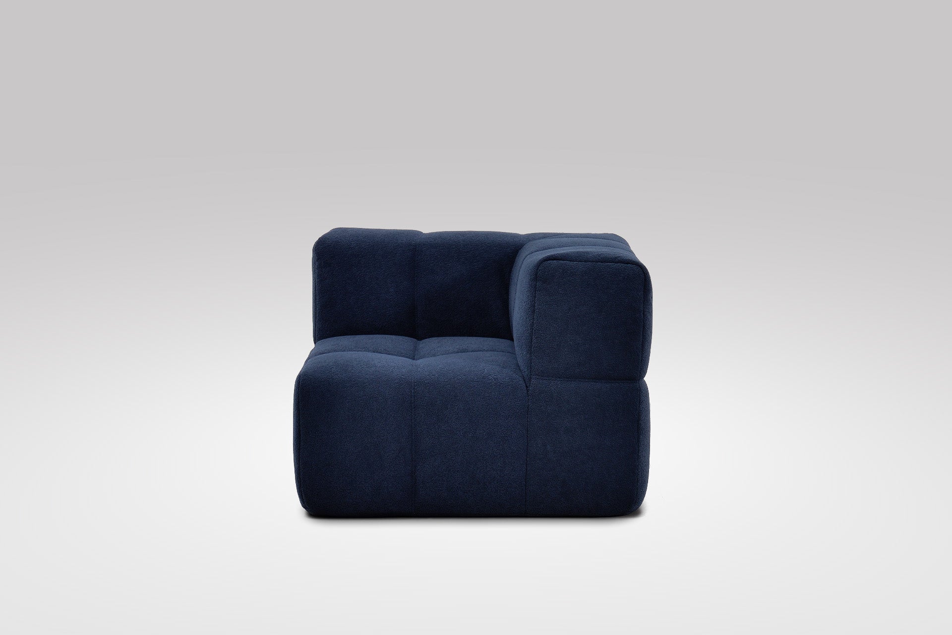 universelles Eckelement  (links - rechts) - Blau