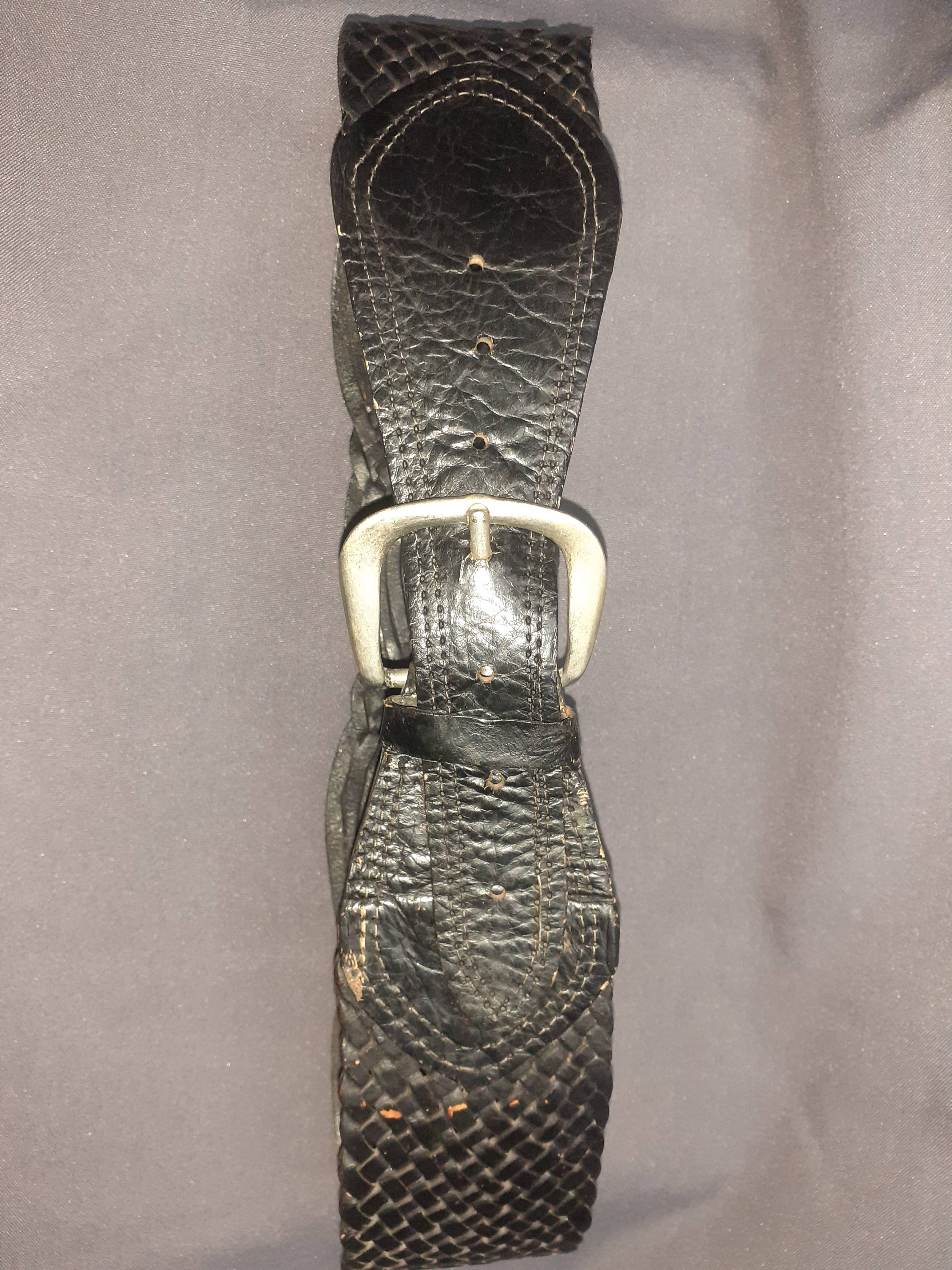 Cinturon de mujer  de hebilla