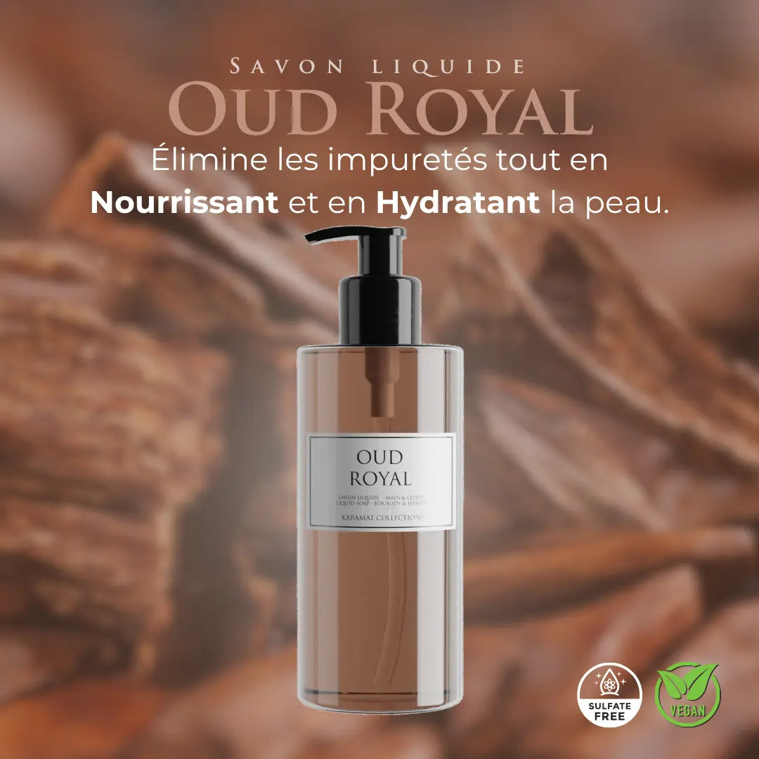 OUD ROYAL Savon Liquide de Luxe 300ml