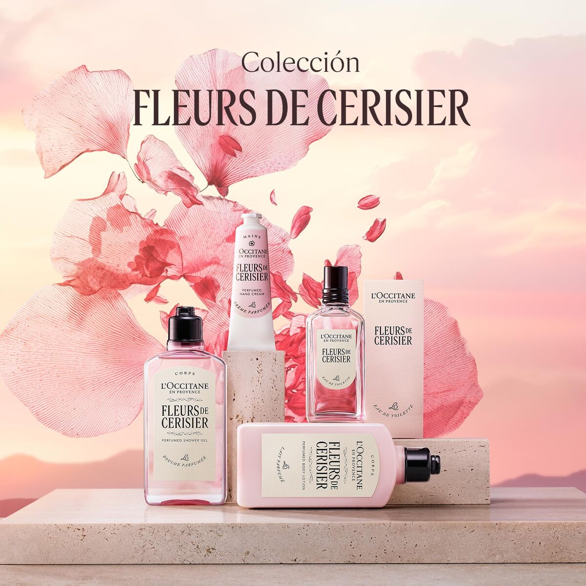 Body Lotion L'Occitane En Provence FLEURS DE CERISIER