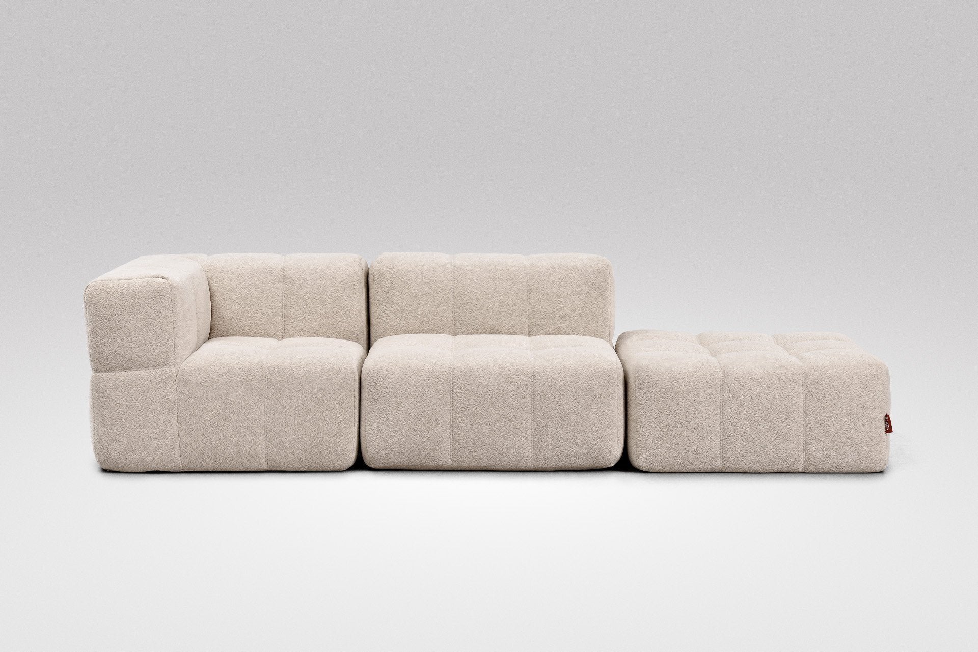 3-Piece Modular Sofa – Beige