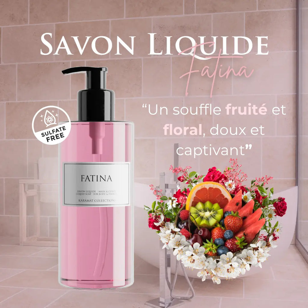 FATINA Savon Liquide de Luxe 300ml