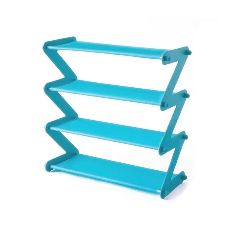 Crafting Your Z-Shaped Shoe Rack