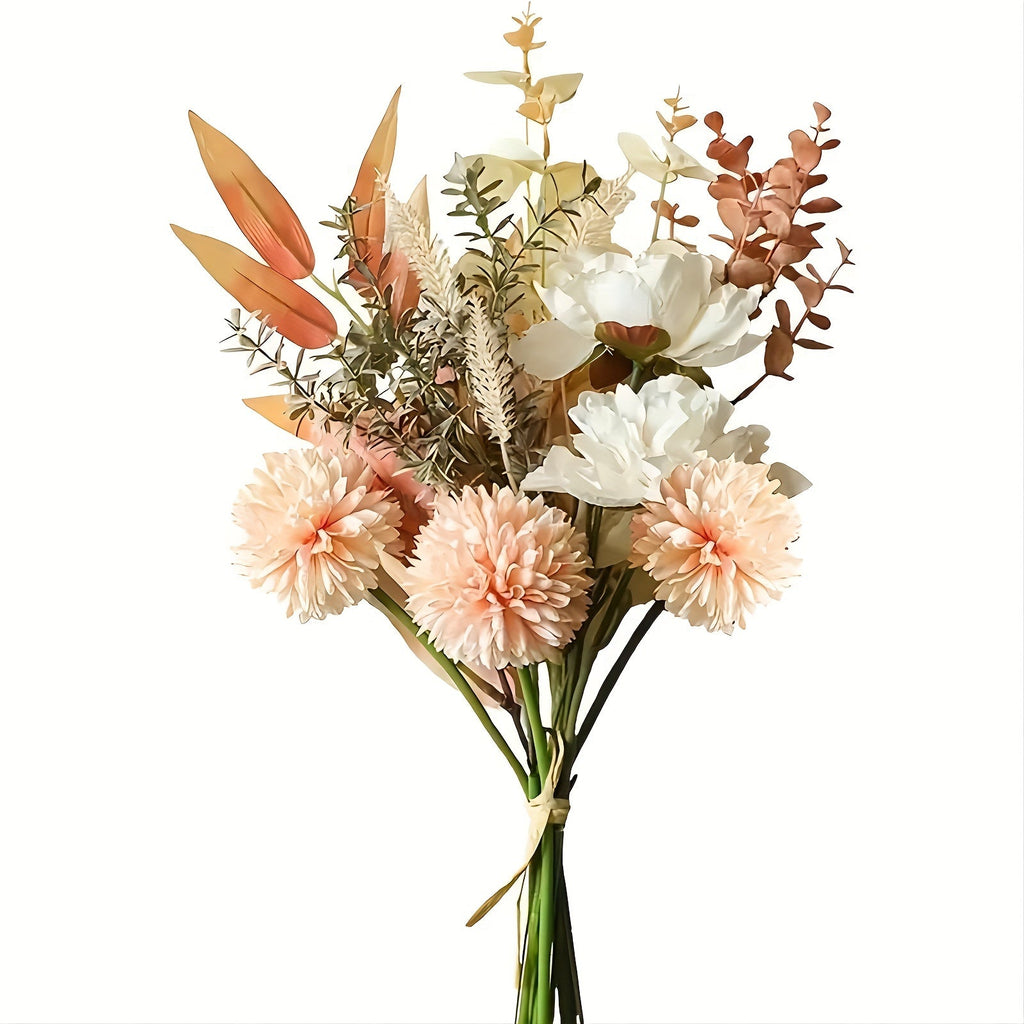 Artificial Hydrangea Bouquet for Home Decor