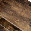 Eco-Friendly Wooden Desktop Organizer and Display Shelf