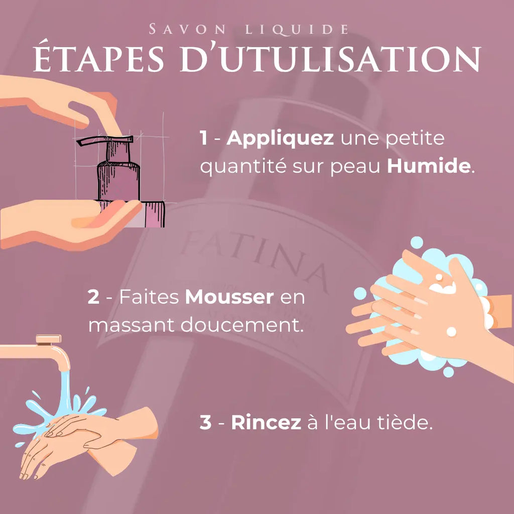FATINA Savon Liquide de Luxe 300ml
