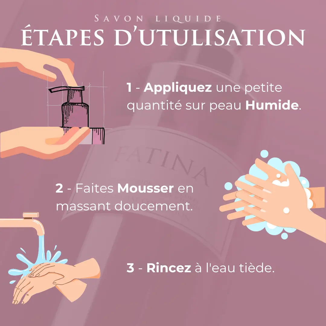 FATINA Savon Liquide de Luxe 300ml