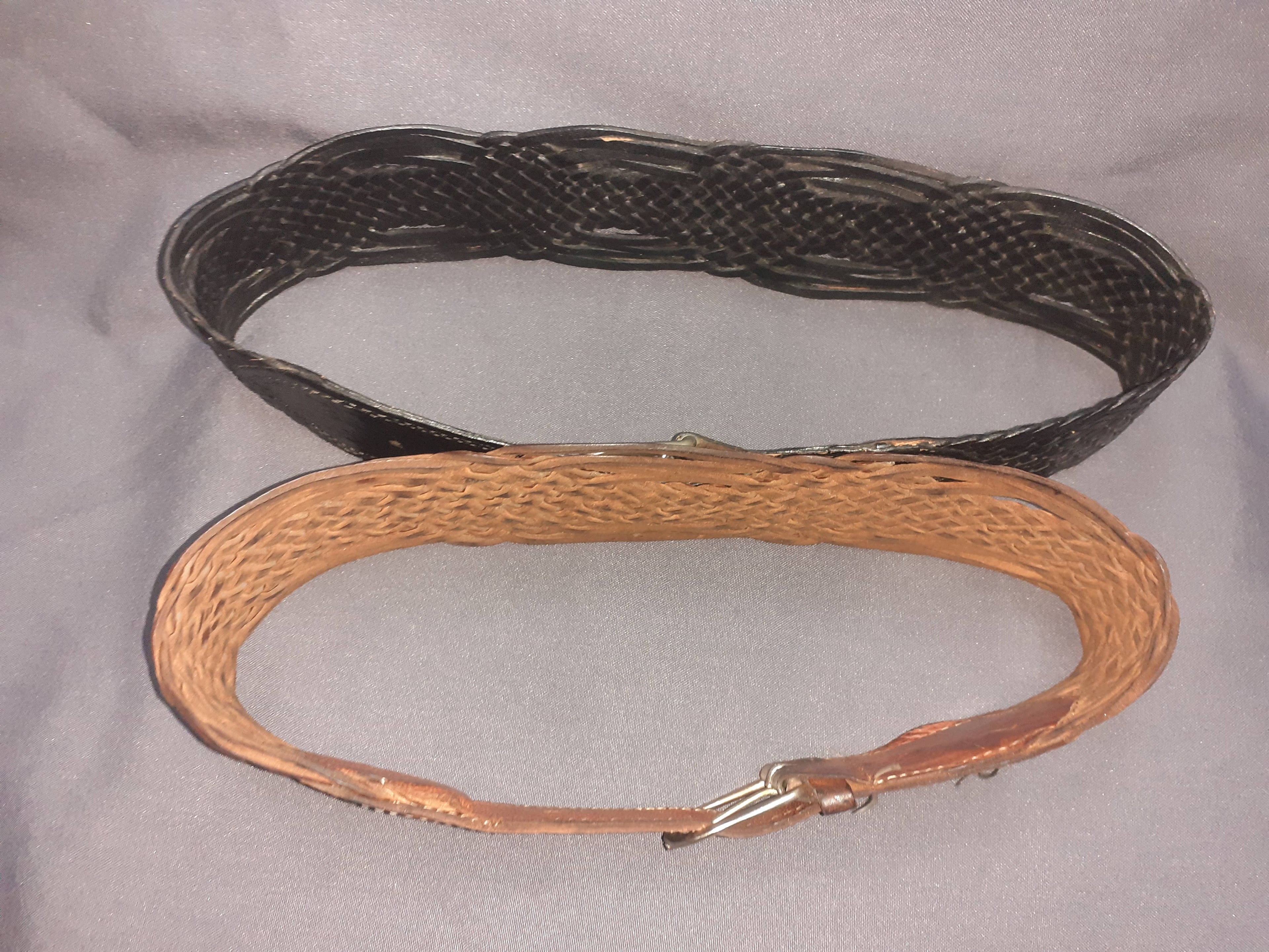 Cinturon de mujer  de hebilla