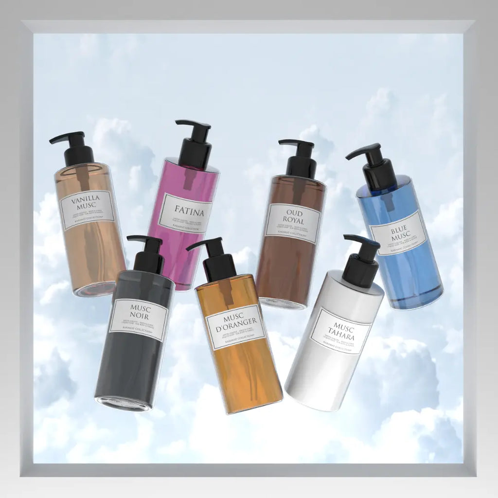 BLUE MUSK Savon Liquide de Luxe 300ml