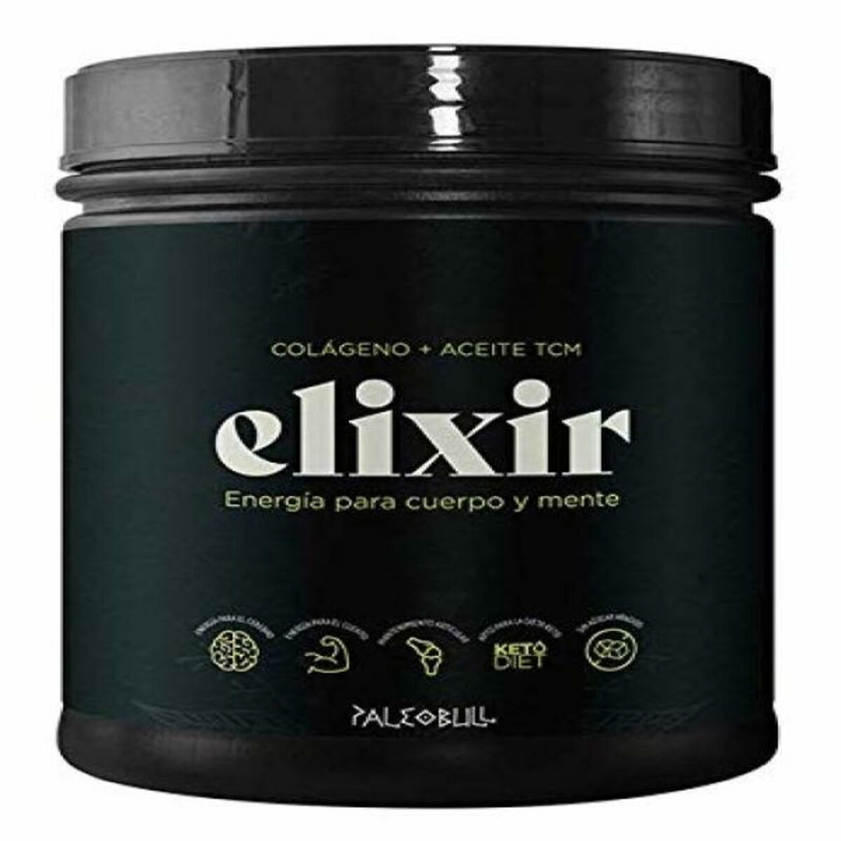 Food Supplement Paleobull Elixir Neutral