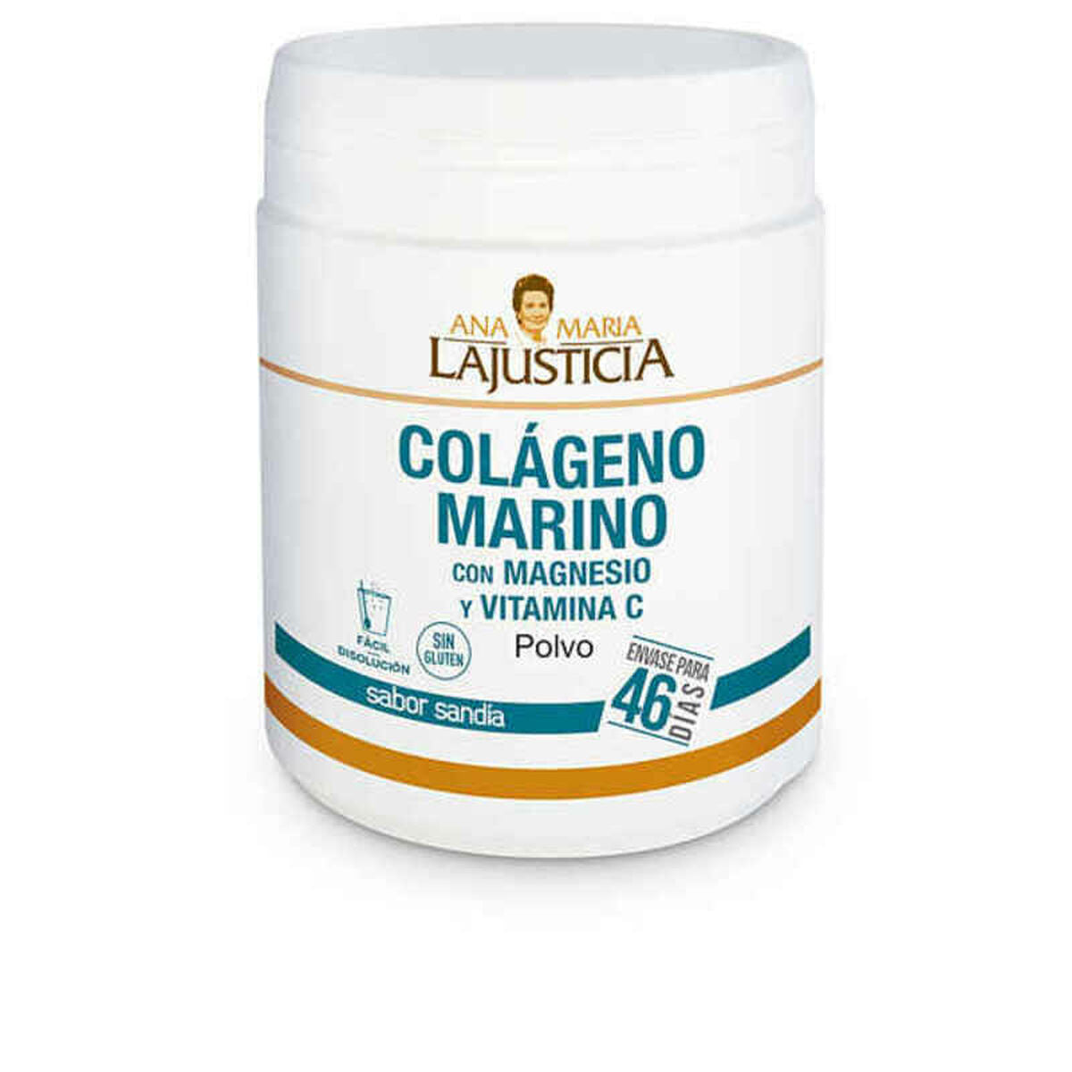 Supplements and vitamins Ana María Lajusticia COLÁGENO MARINO + MAGNESIO + VITAMINA C
