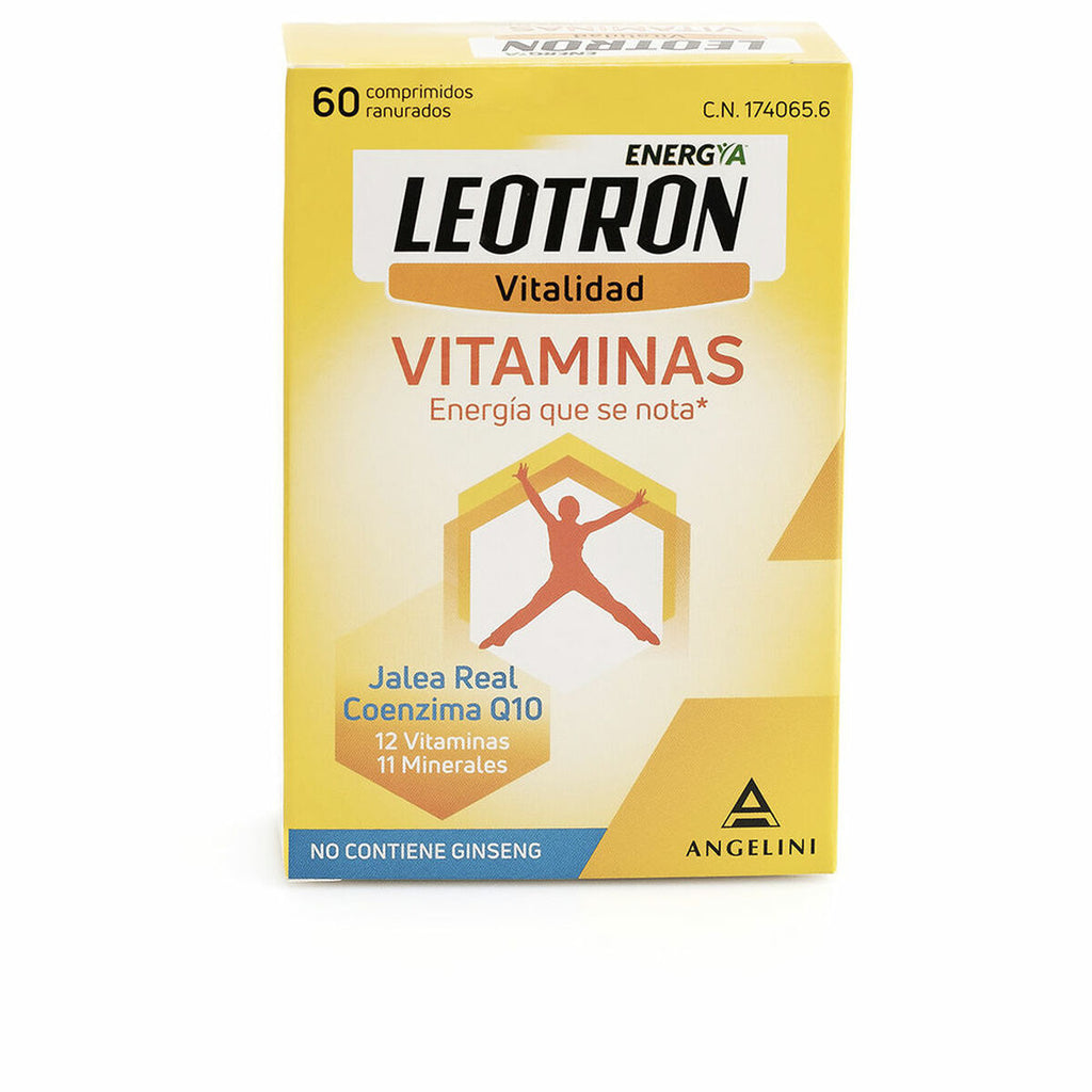 Food Supplement Leotron Leotron Vitaminas Royal jelly Coenzyme Q-10 60 Units