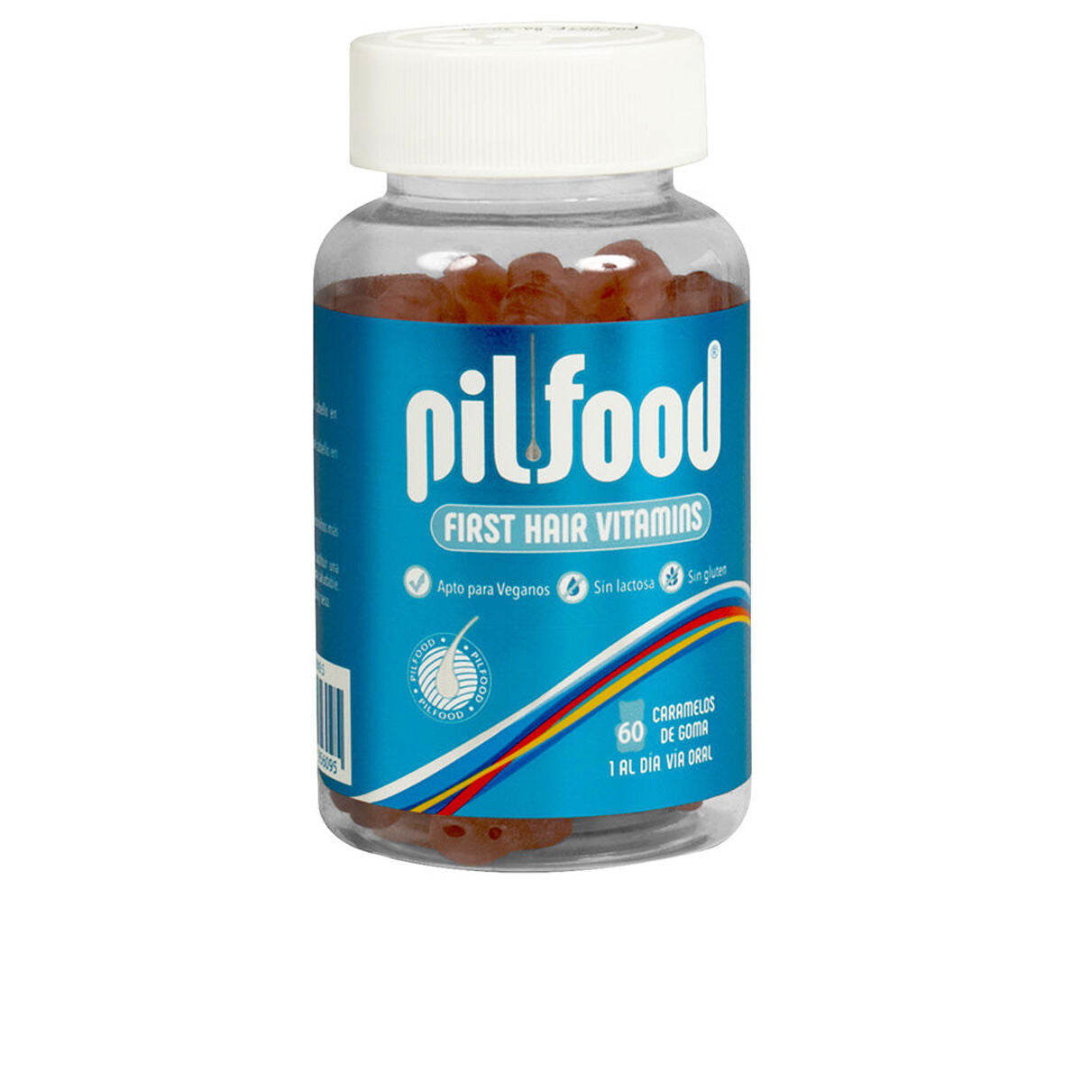 Food Supplement Pilfood FIRST HAIR VITAMINS 60 Gummies