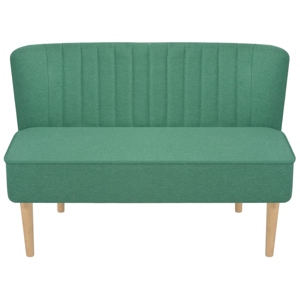 NNEVL Sofa Fabric 117x55.5x77 cm Green