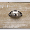 NNEVL Side Cabinet 38x28x86 cm Paulownia Wood