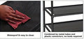 Keep your entryway tidy and stylish with our 3-Tier Shoe Rack