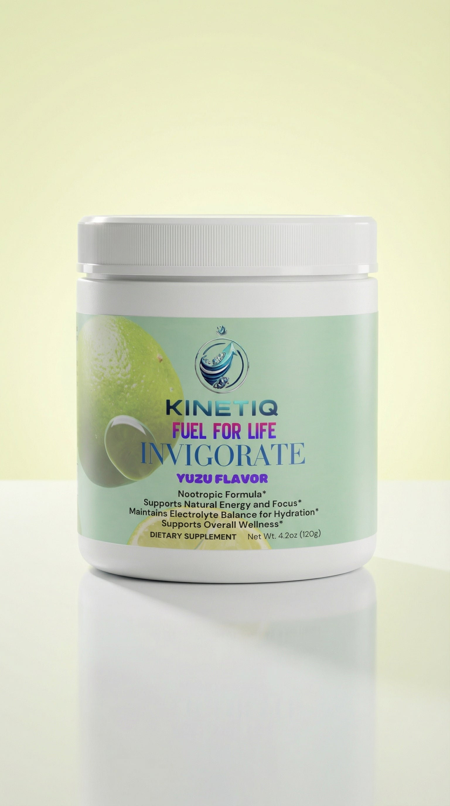 Invigorate Nootropic (Yuzu Flavor)