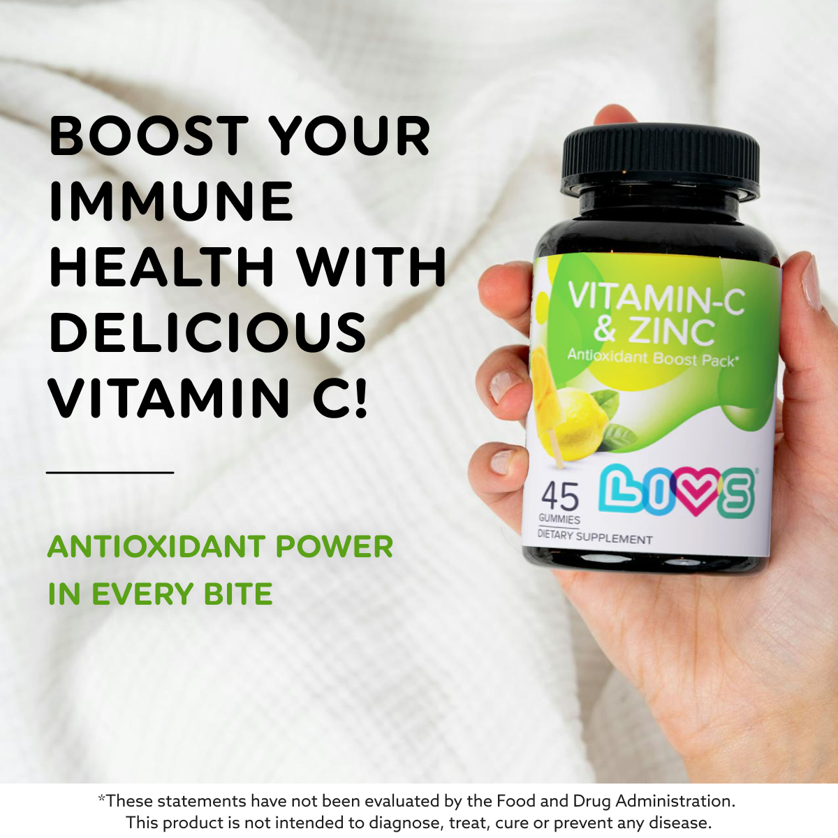 Vitamin C & Zinc