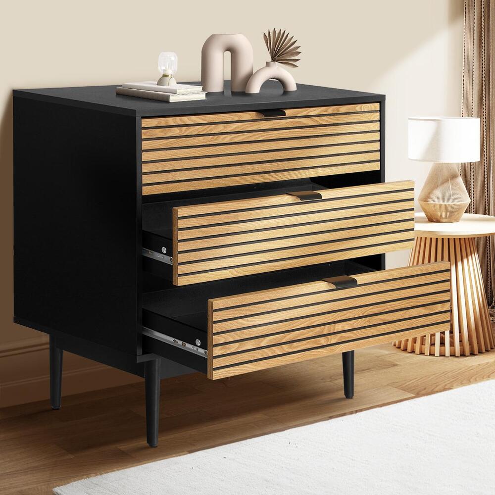 NNEED 3 Chest of Drawers Dresser Table Lowboy