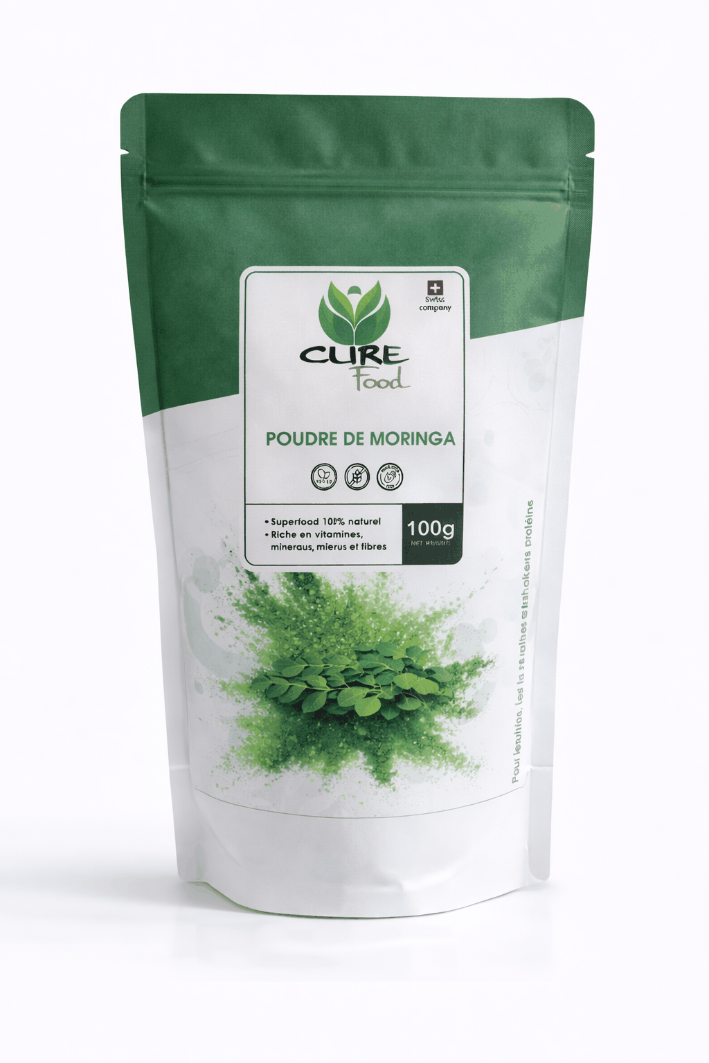 Moringa powder