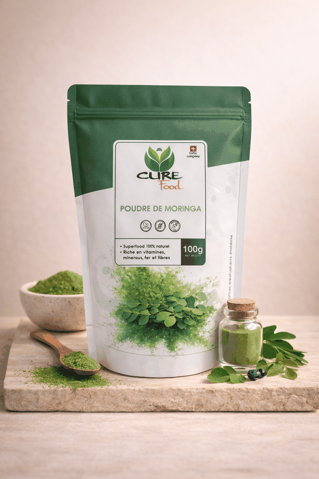 Moringa powder