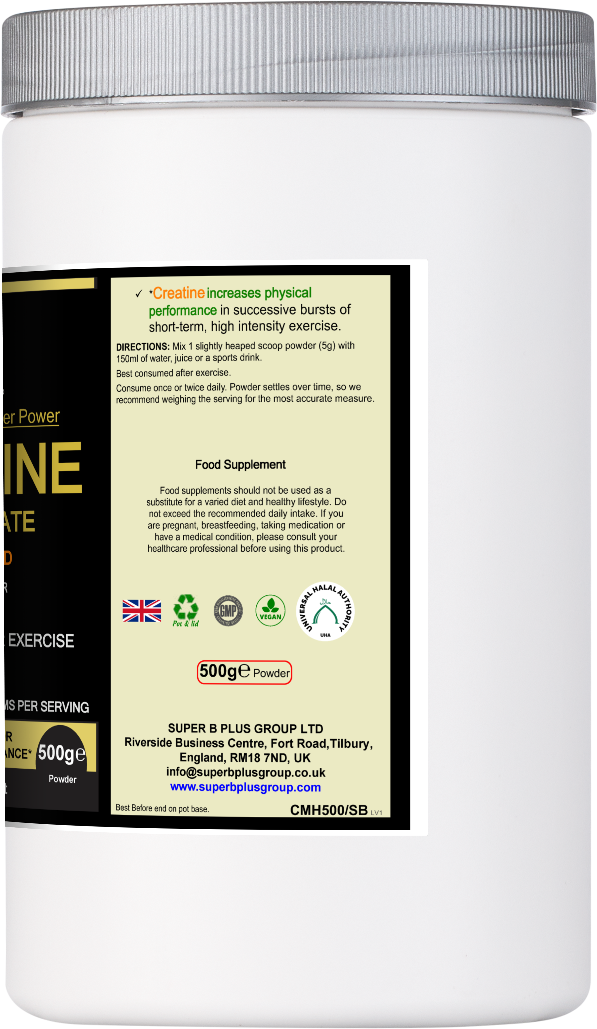 CREATINE MONOHYDRATE