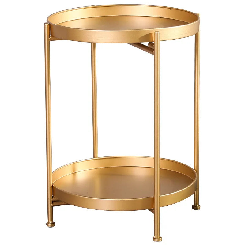Minimalist Nordic Iron Tea Table