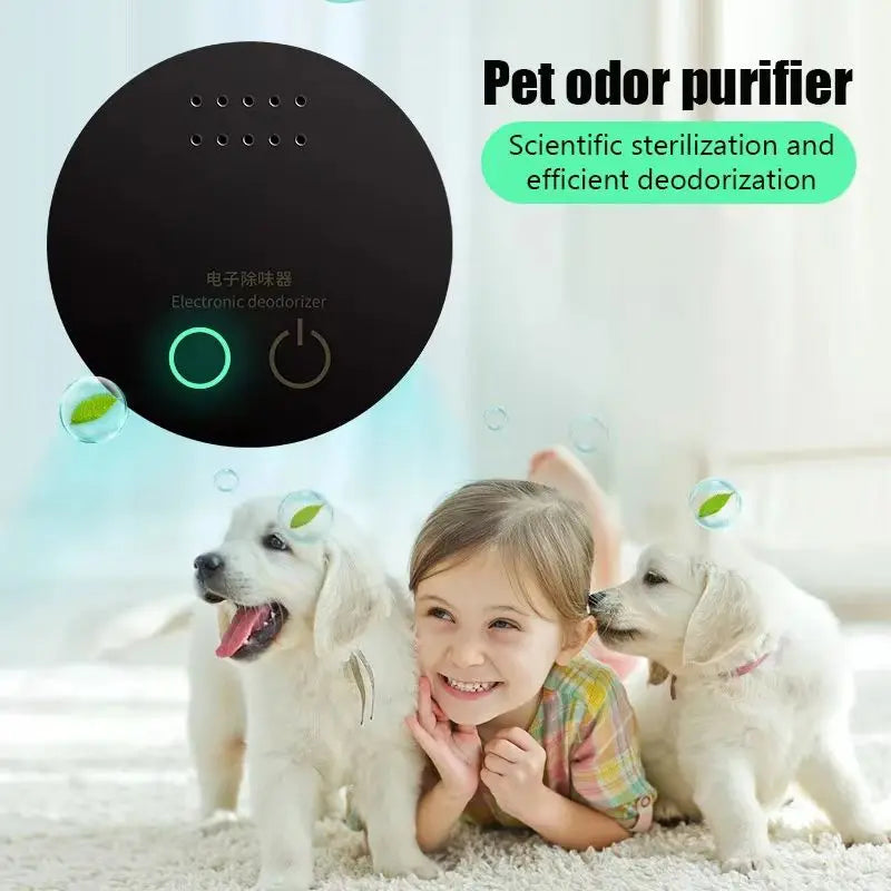 Portable Intelligent Ozone Air Purifier-3