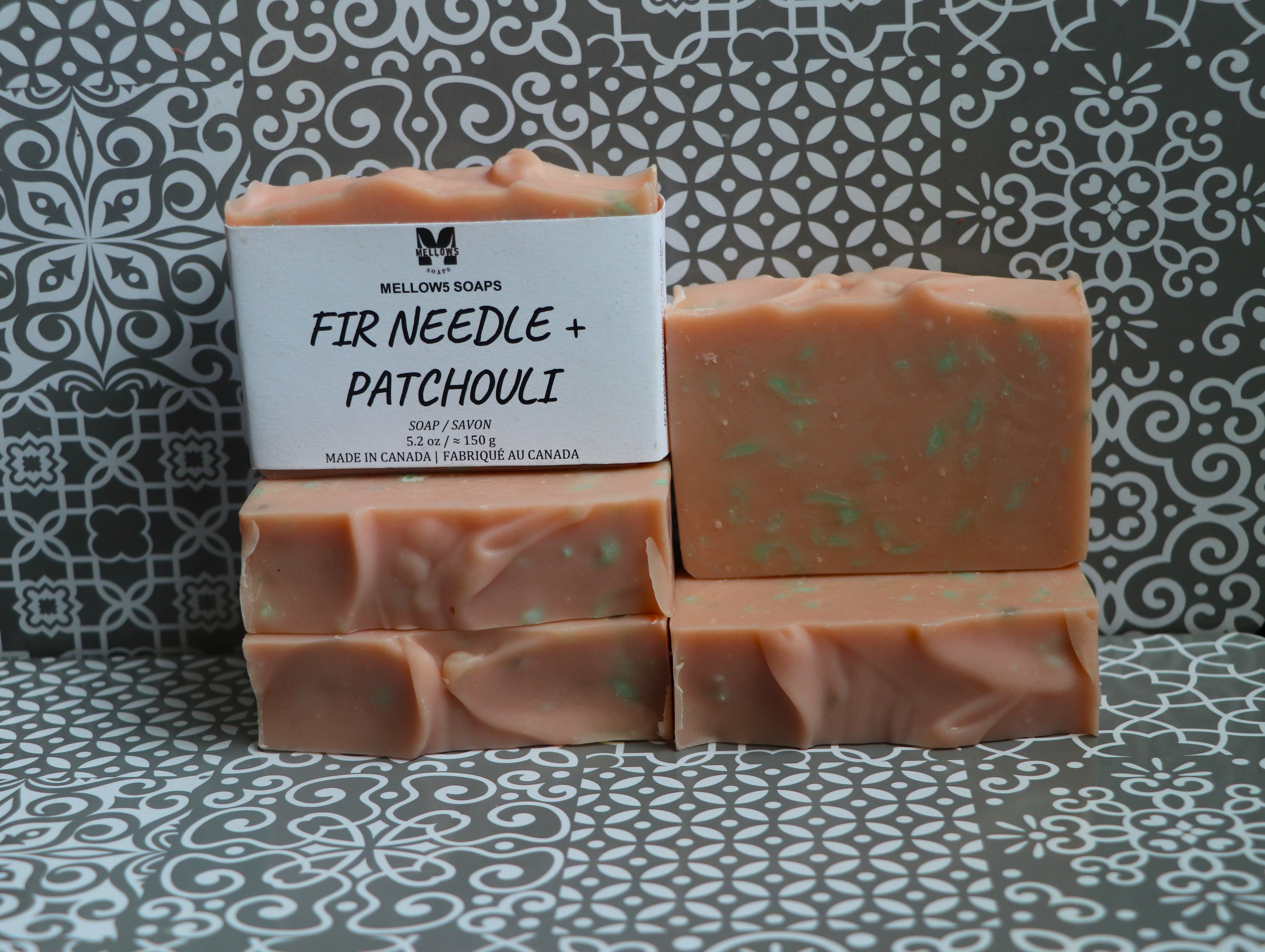 Fir Needle + Patchouli Soap