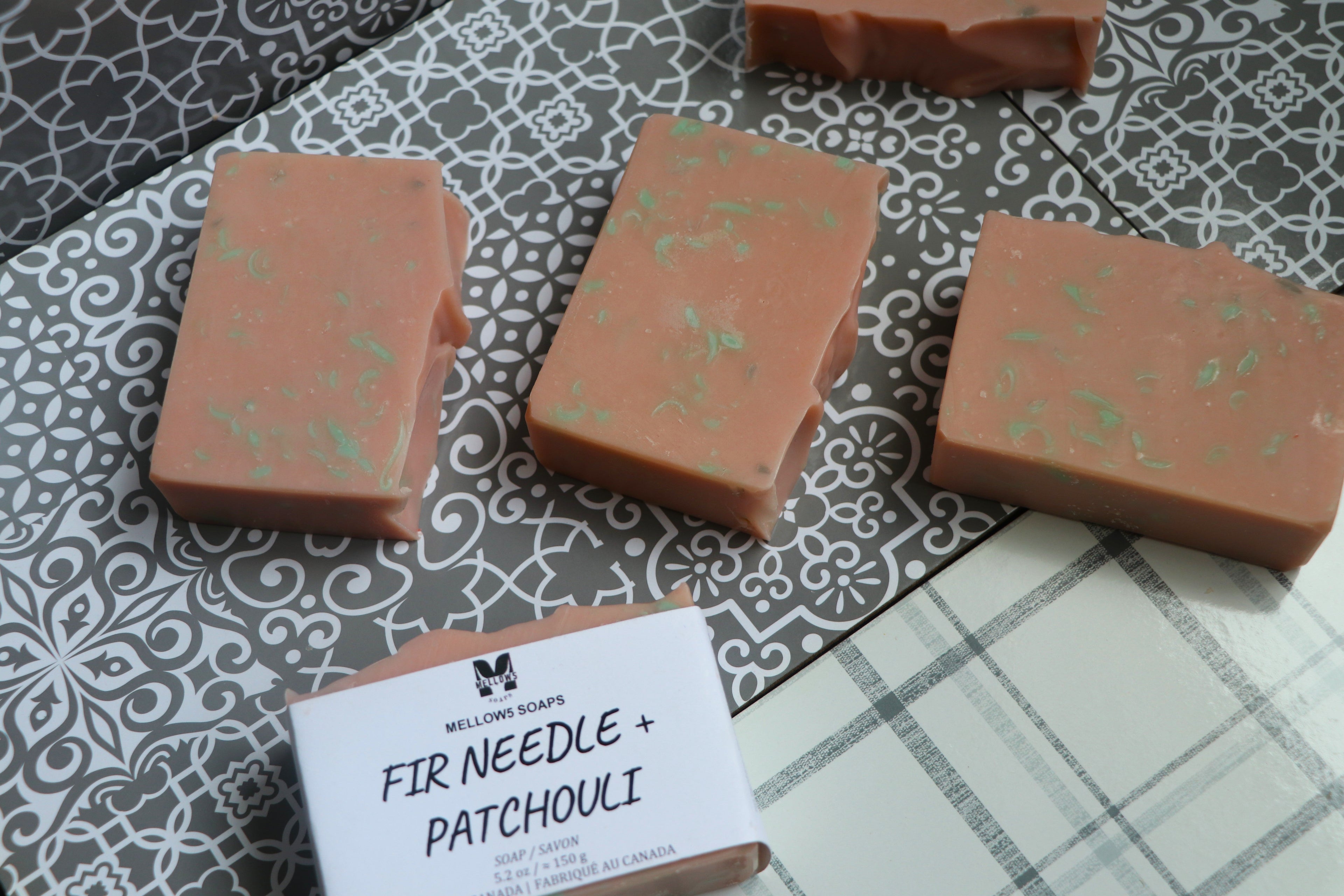 Fir Needle + Patchouli Soap