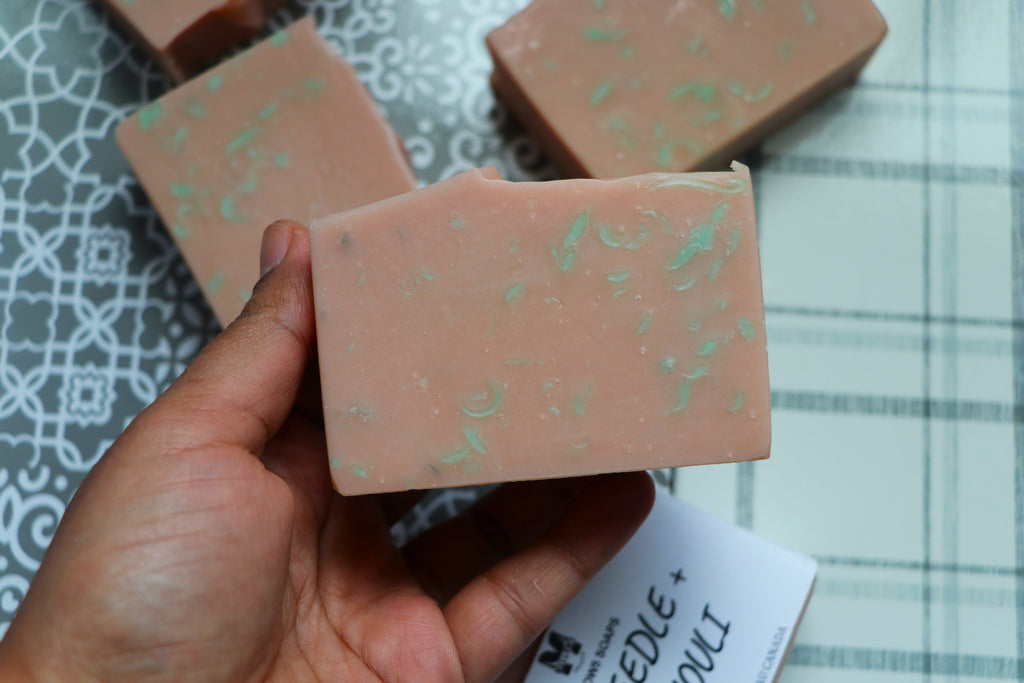 Fir Needle + Patchouli Soap