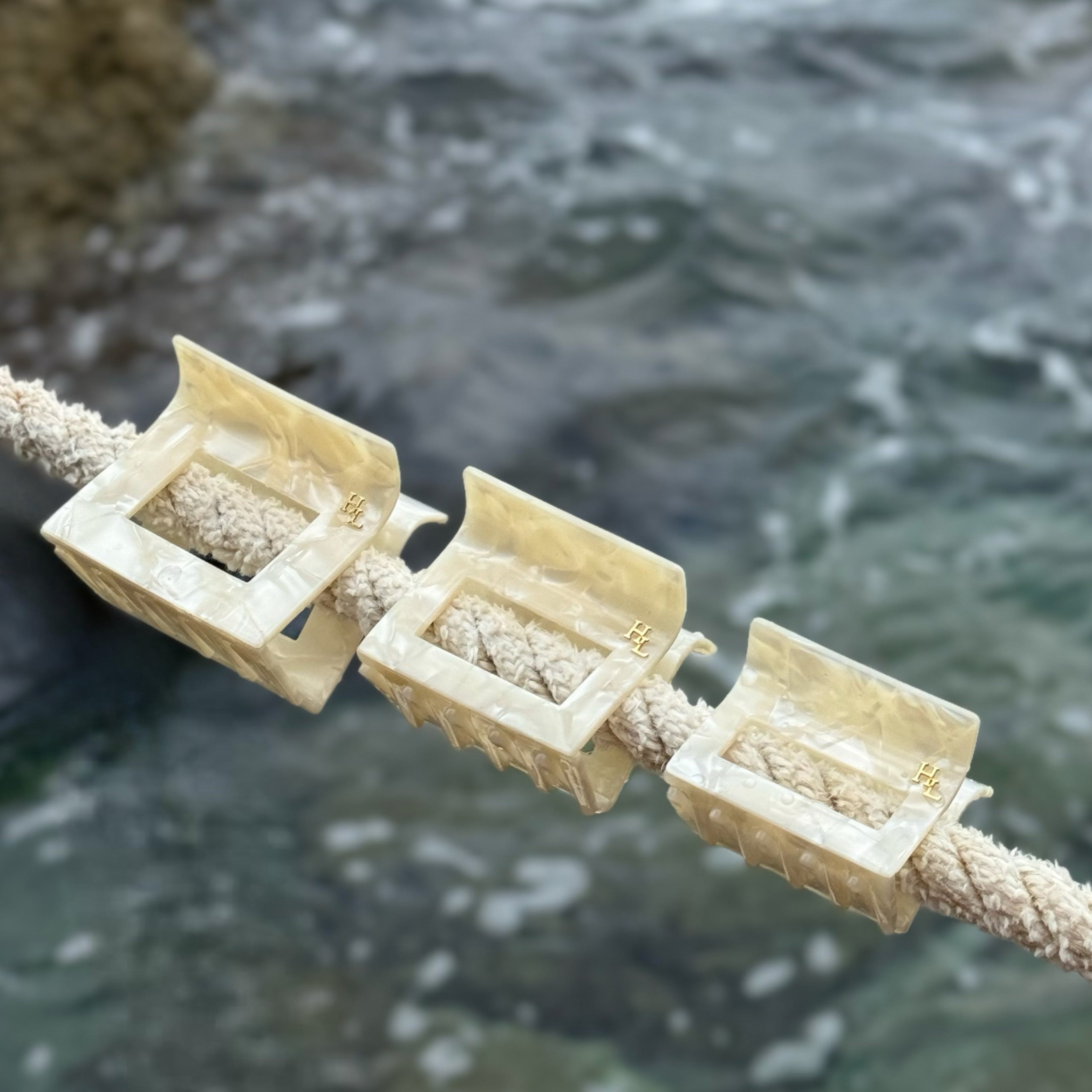 Dolce Acetate Claw - Perla (2 sizes)-4