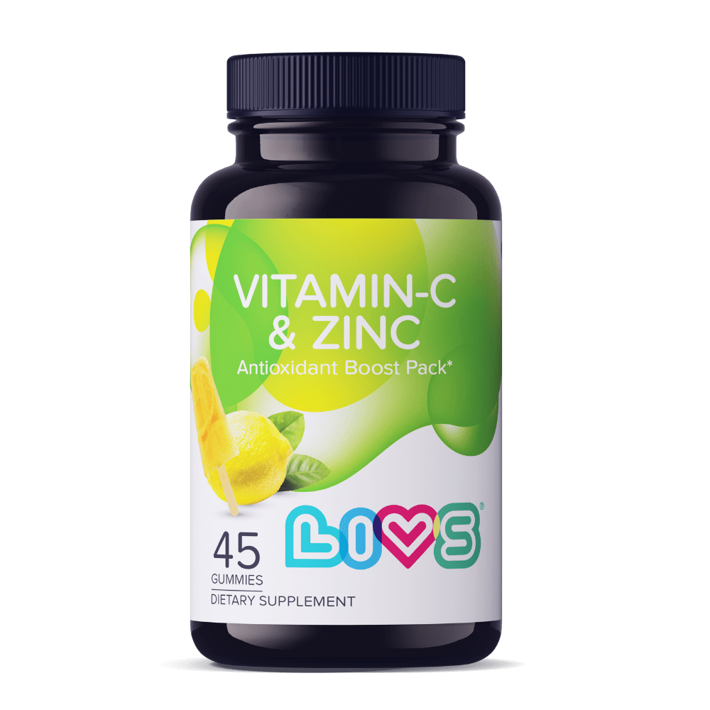 Vitamin C & Zinc