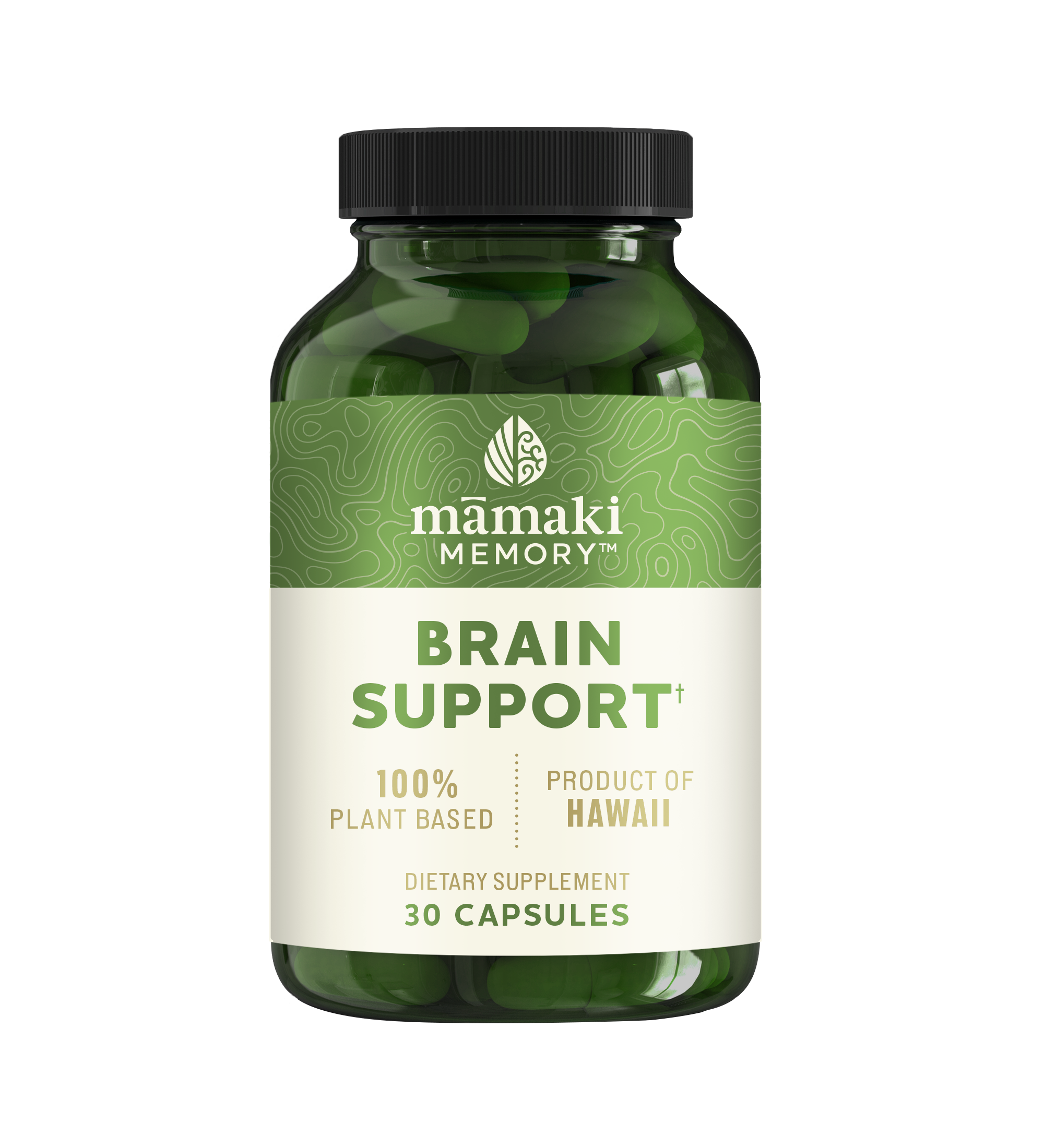 Mamaki Memory™ - Brain Support Supplement 30ct