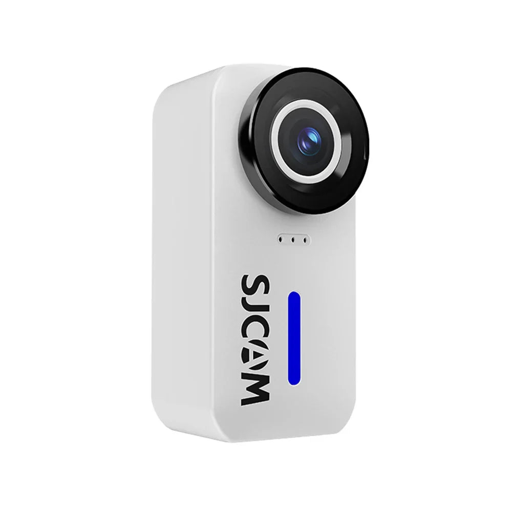 4K Action Camera with 6-Axis Gyro Stabilization White