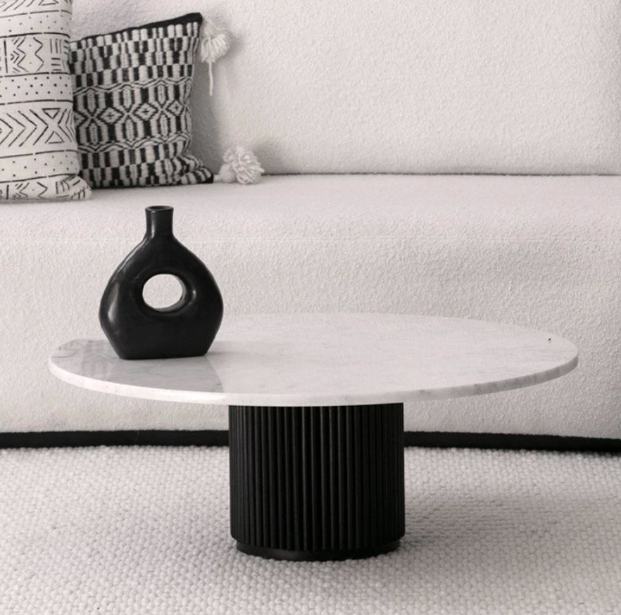 KABYIO | Table Coffee Jati Wood 100 cm