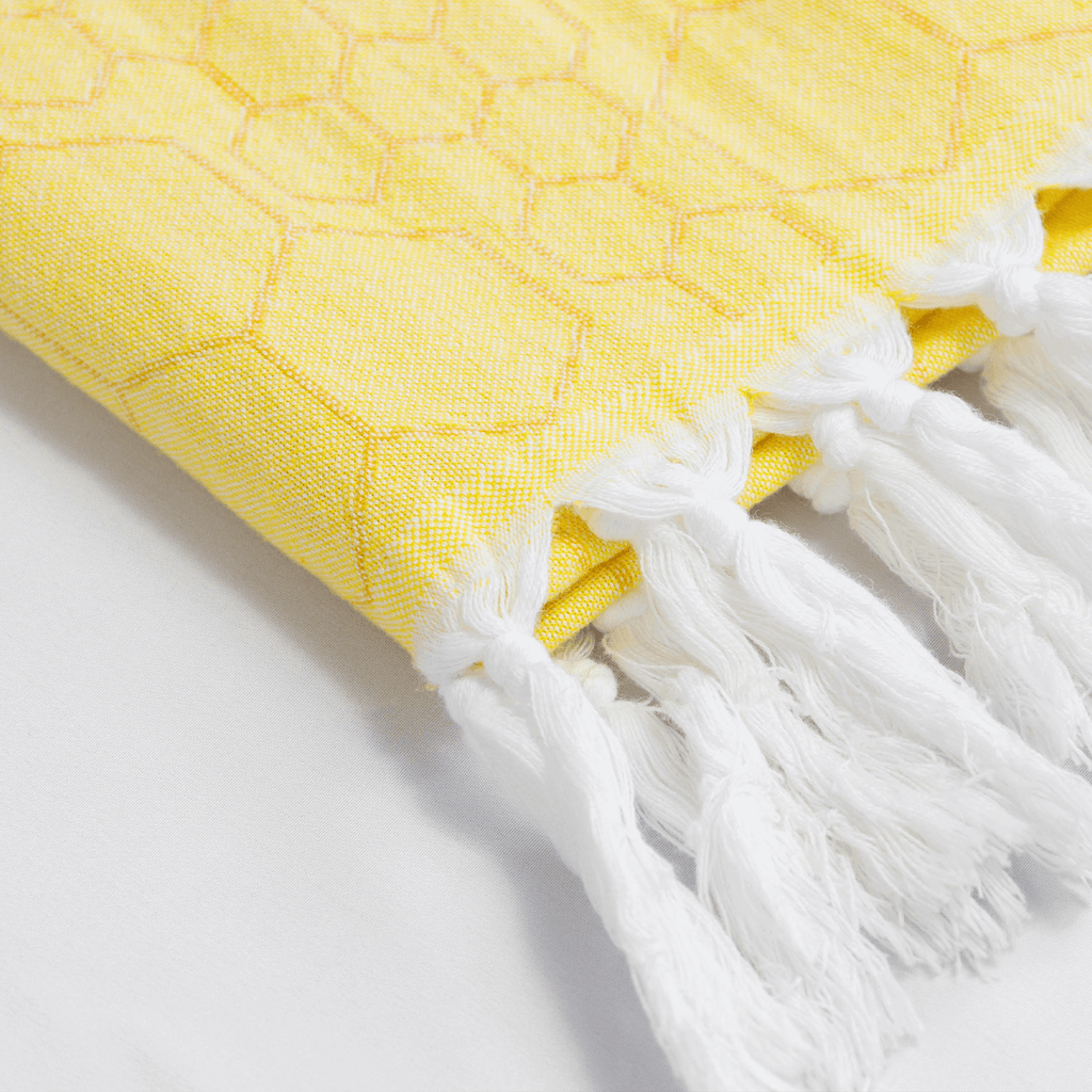 Turkish Towels Canada | Set in Yellow + Orange