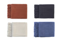 NNEDSZ Levi Throw Rug Blanket - Cream