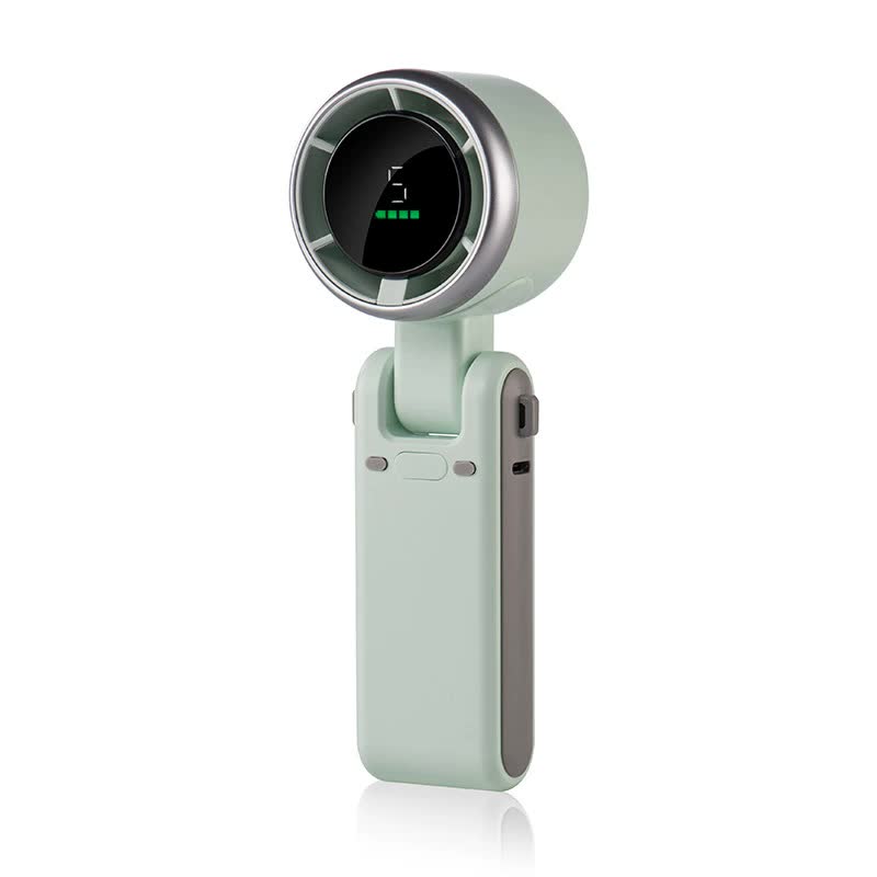 NNEDSZ Green Compact and Foldable Mini Projector - Portable and Versatile for Home and Office Use