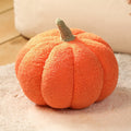 NNEDSZ Orange 2-PCS 30cm Creative Plush Pumpkin Pillow for Sofa, Window Seat & Living Room Decoration-0
