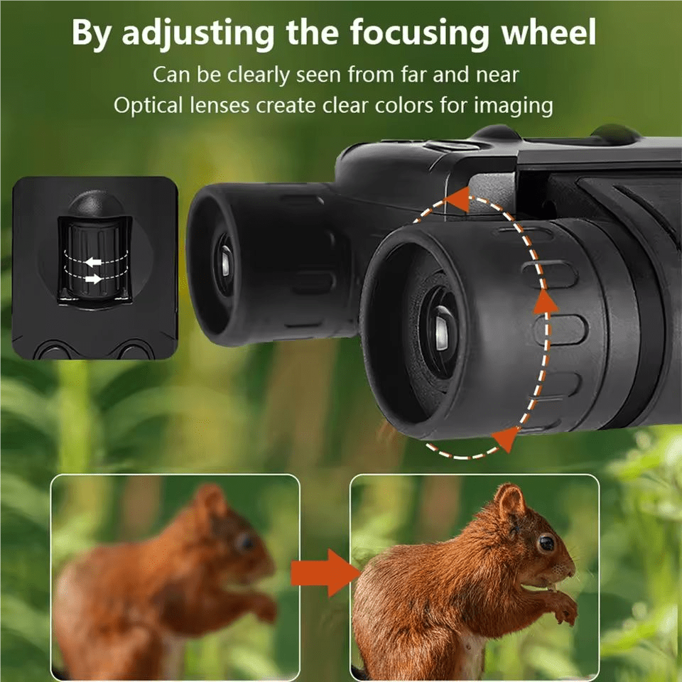 DT10 HD Night Vision Binoculars Auto Focus 8X25