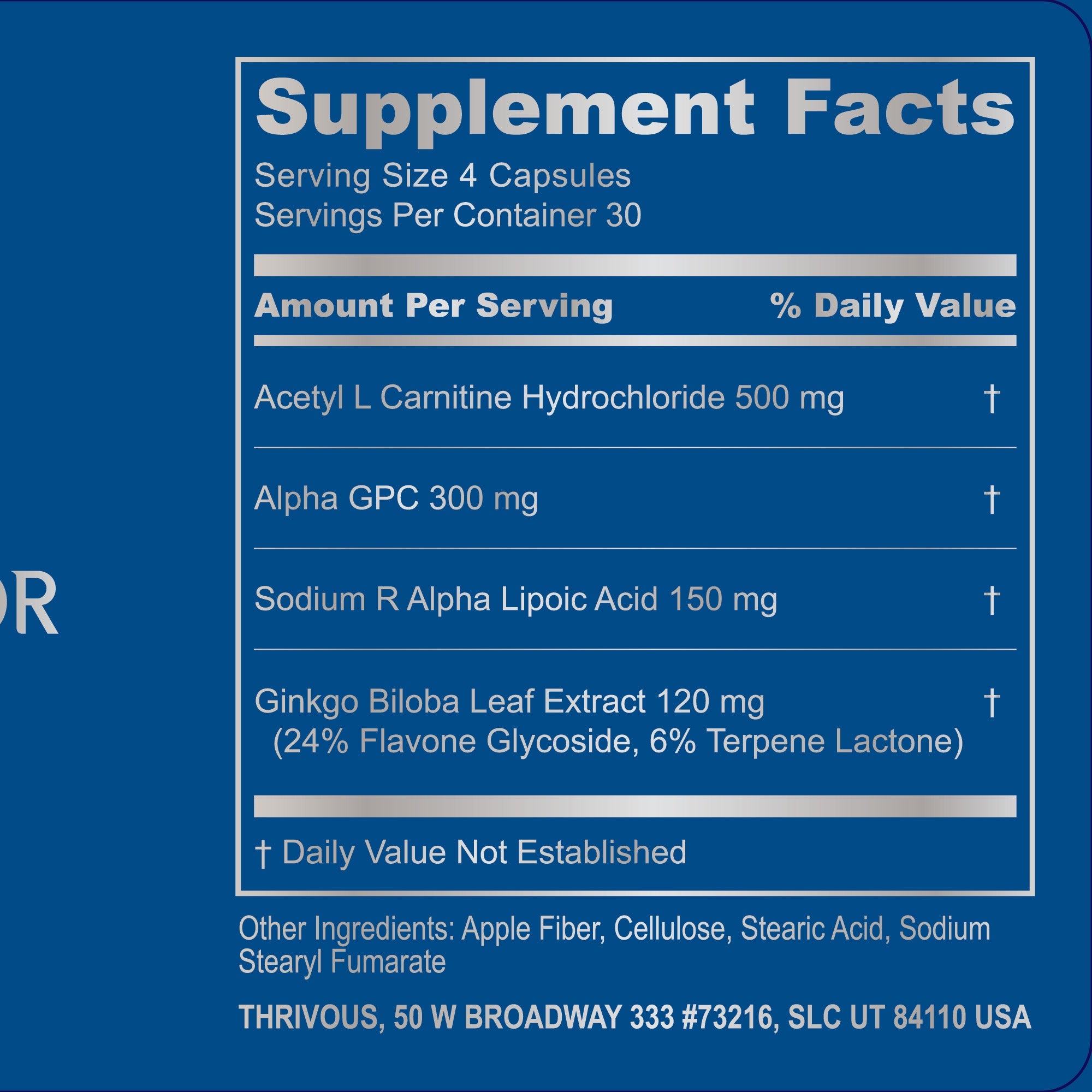 Nootropic Stack