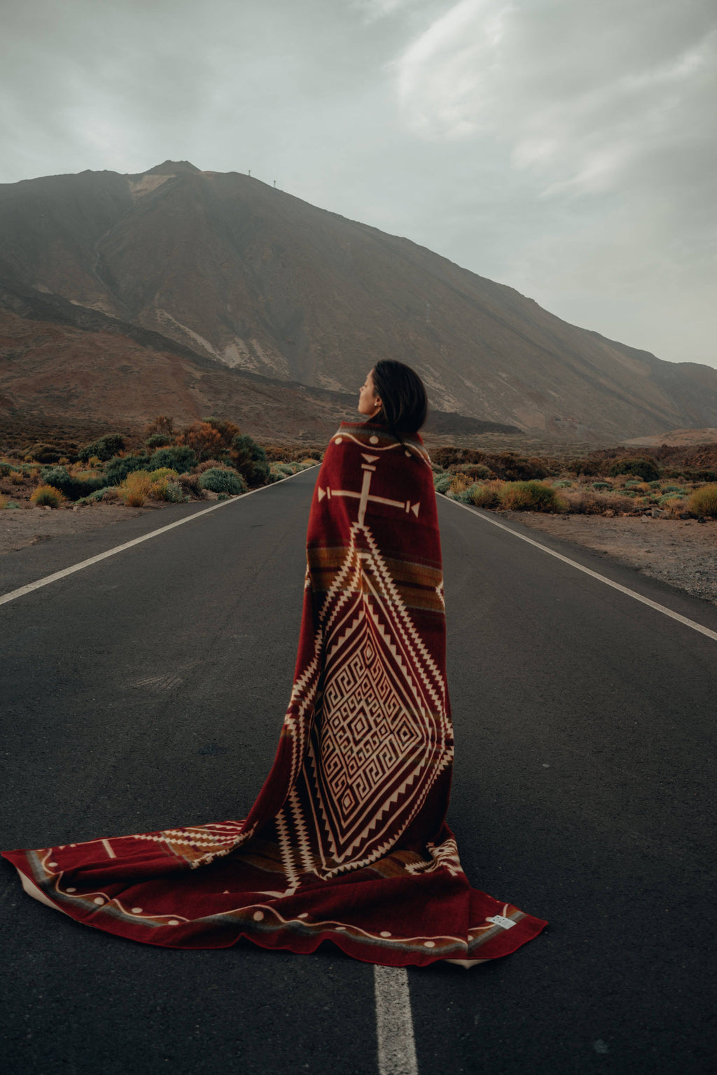 Achuar Blanket - Autumn
