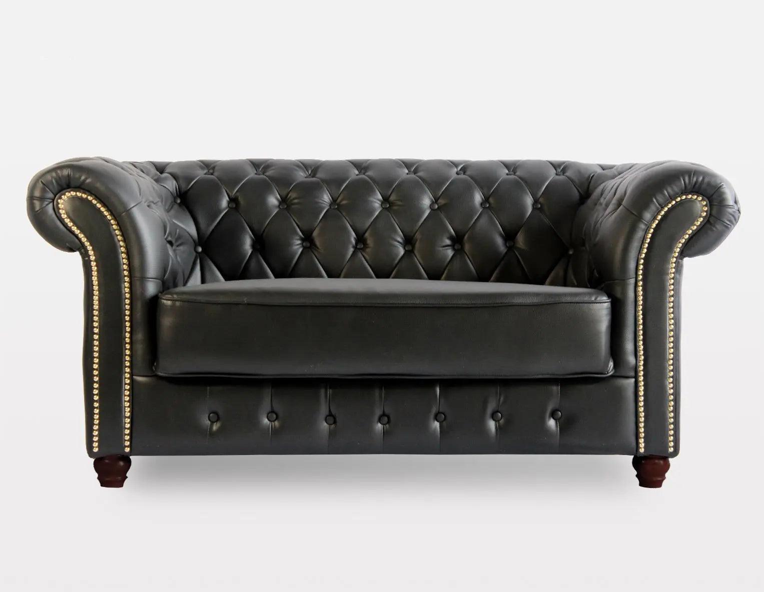 Canvello Chesterfield Loveseats