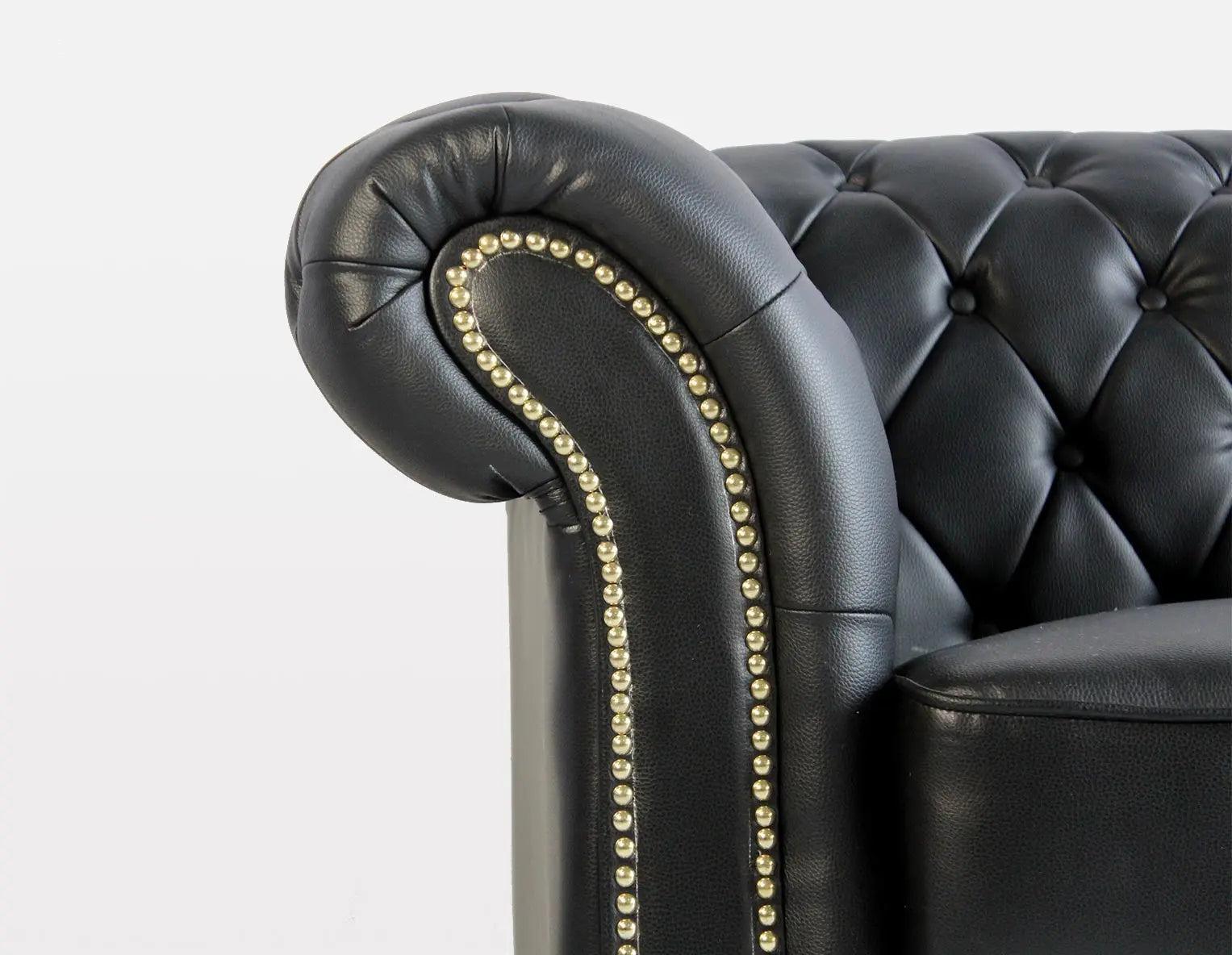 Canvello Chesterfield Loveseats