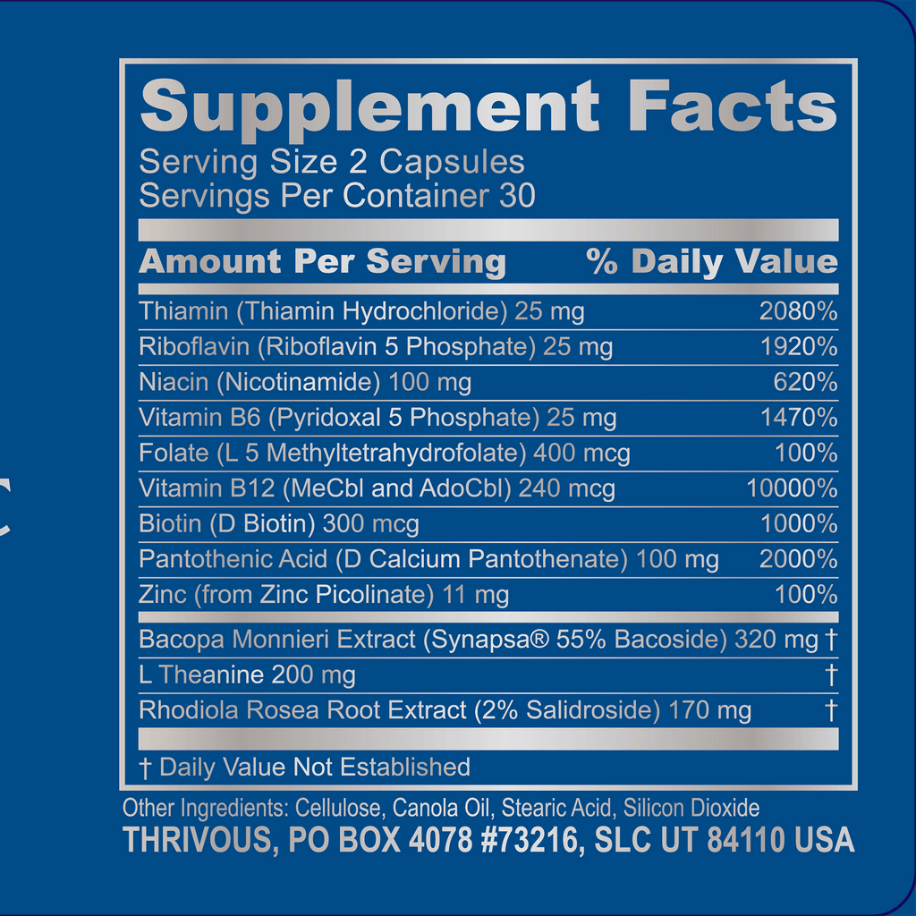 Nootropic Stack
