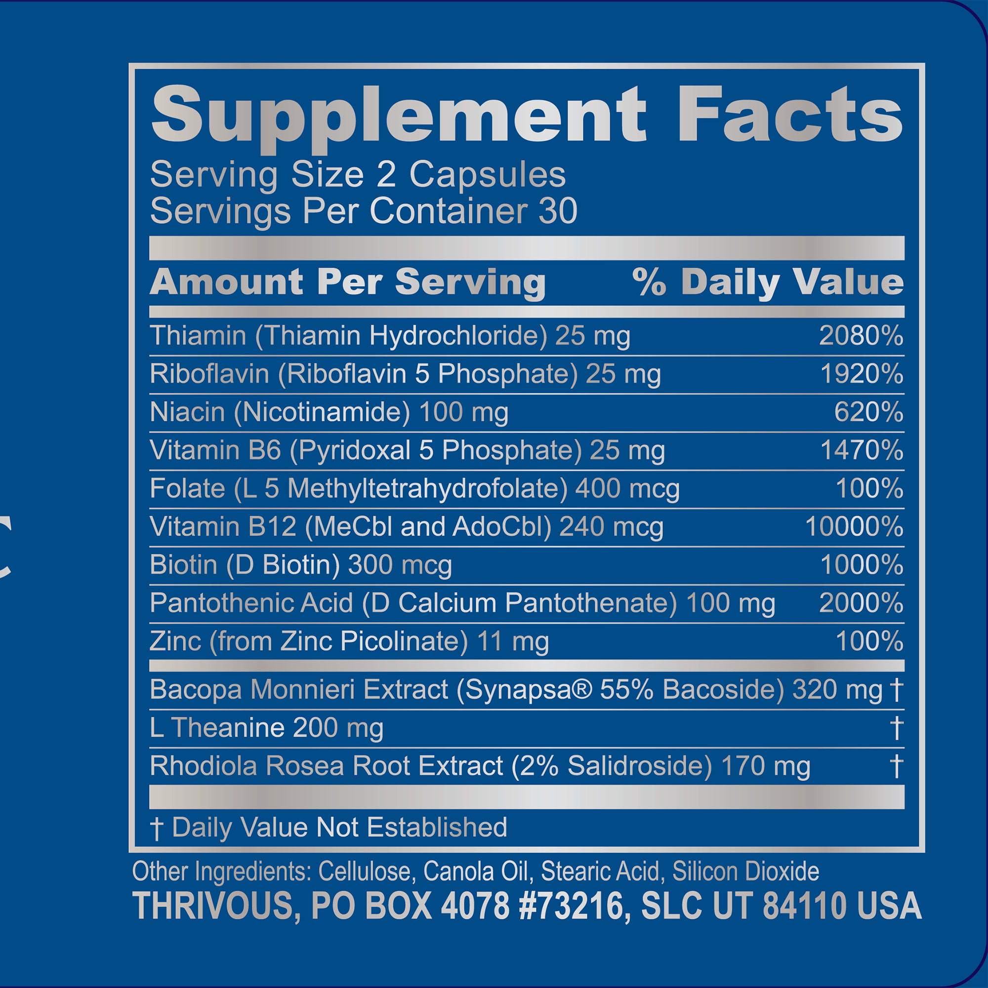 Nootropic Stack